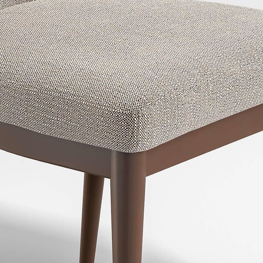 Curved Back Dining Chair - Image 5